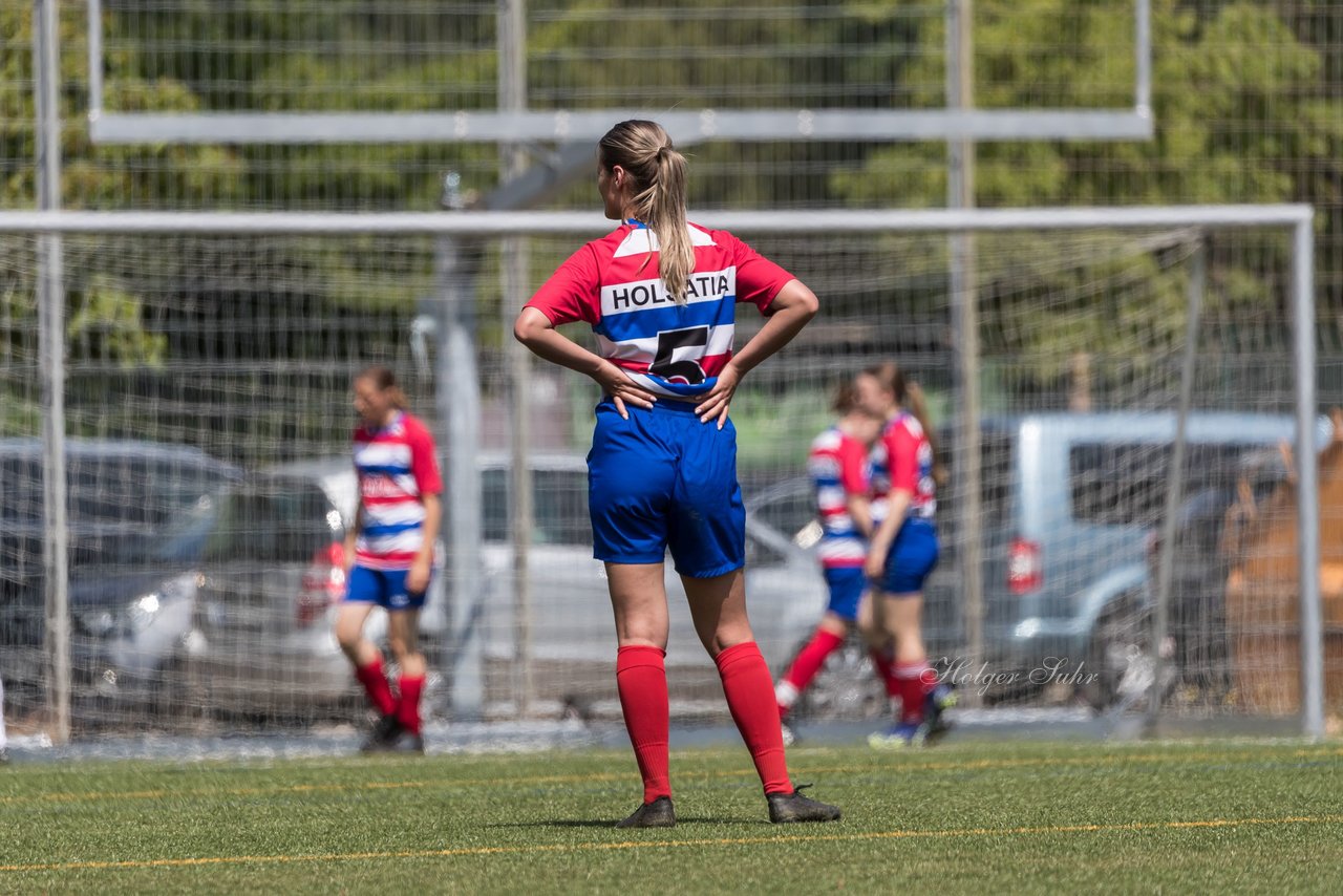 Bild 255 - wBJ Holsatia Elmshorn - VfL Pinneberg : Ergebnis: 1:4